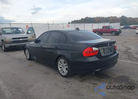 2008 BMW 328I из США, поврежденный, VIN WBAVA33578FV66853